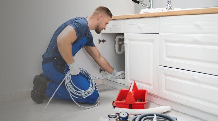 Professional Tankless Water Heater Installation in Mingus, TX